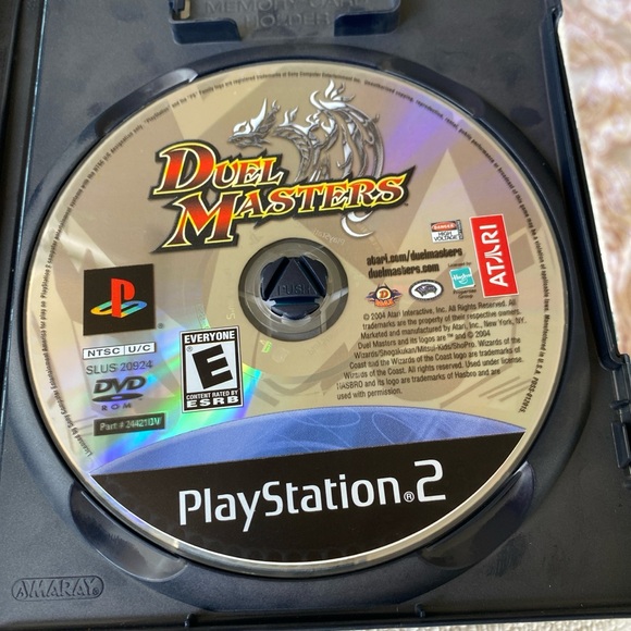 PS2 Video game duel Masters - Picture 4 of 7